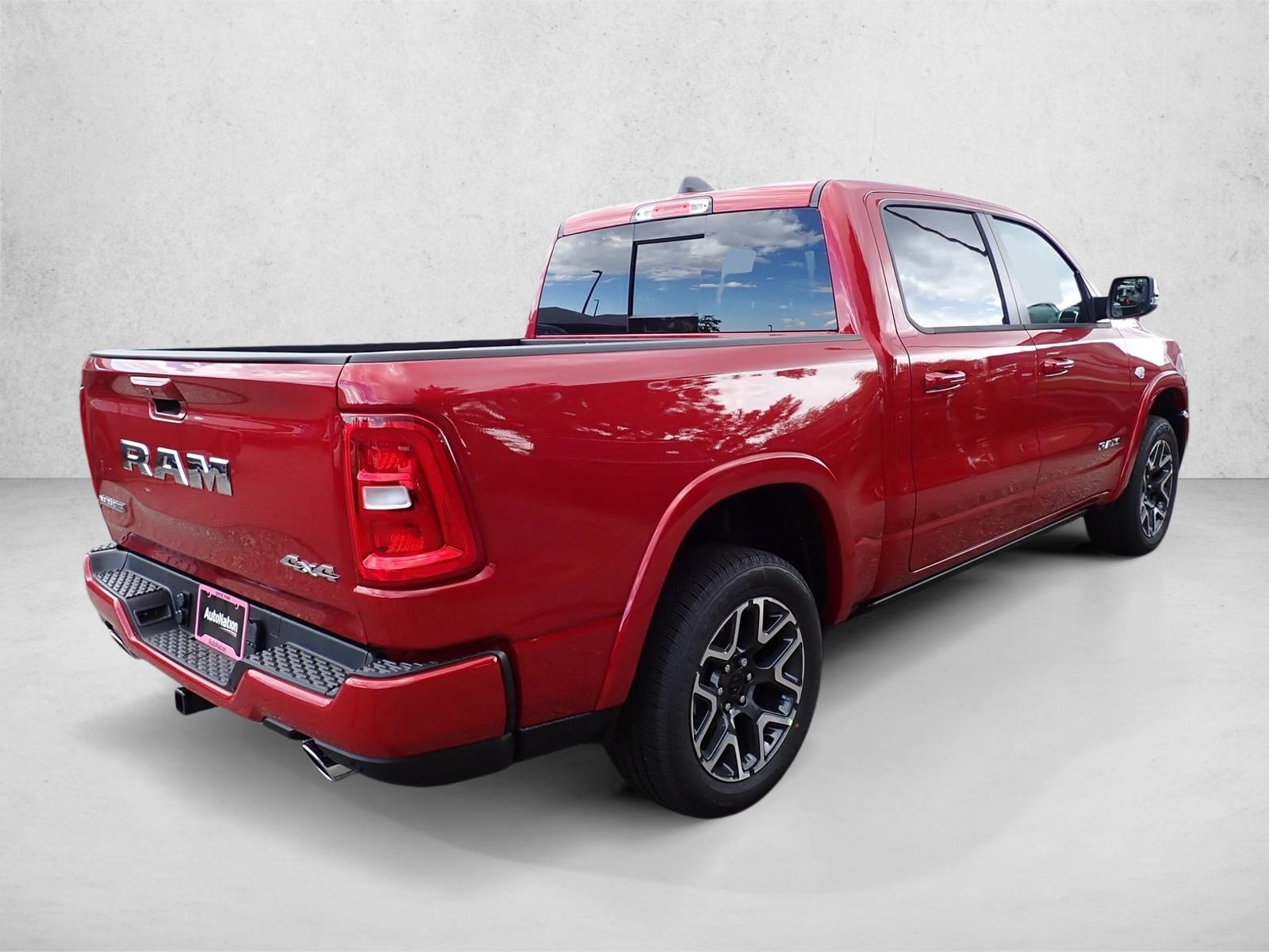 New 2027 Ram 1500 Laramie Truck Crew Cab