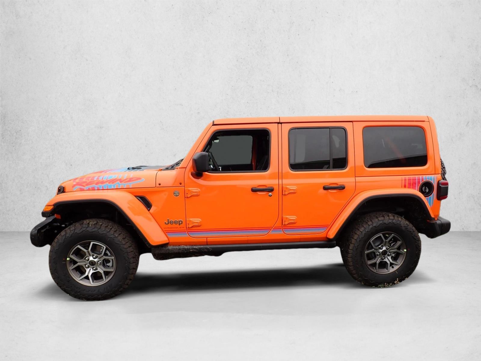 New 2027 Jeep Wrangler Rewind SUV