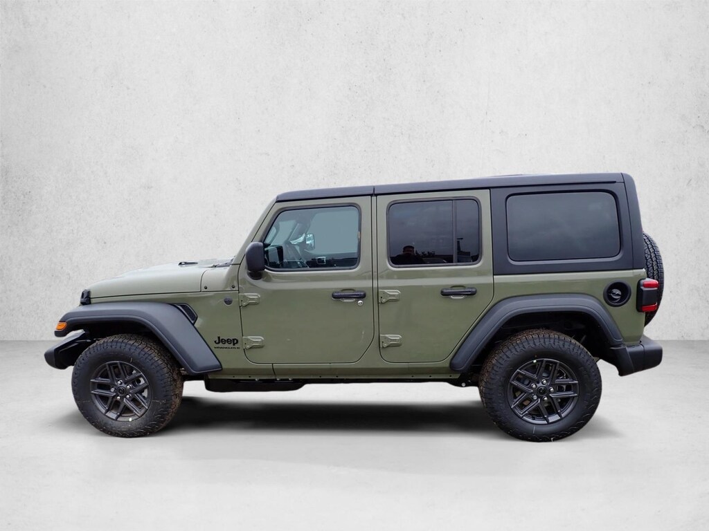 New 2027 Jeep Wrangler Sport S SUV