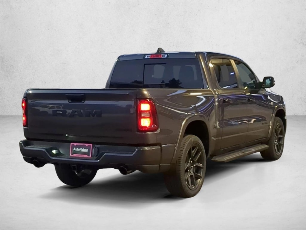 New 2026 Ram 1500 Laramie Truck Crew Cab