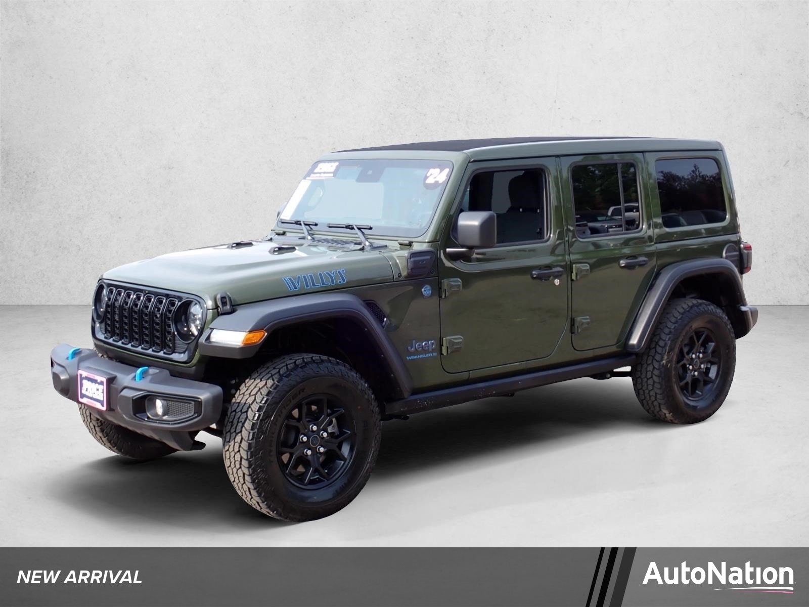 2024 Jeep Wrangler 4xe