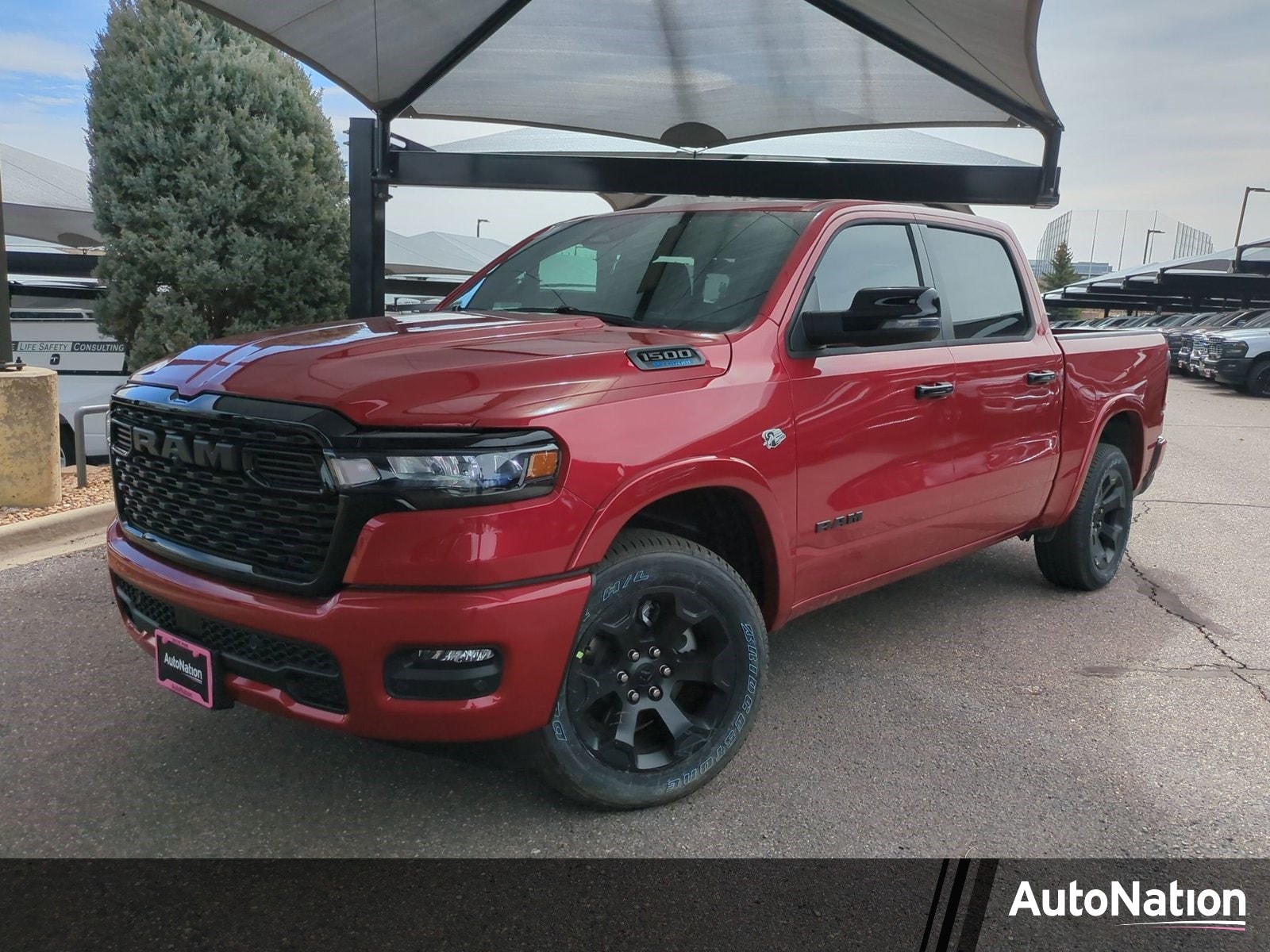 2026 RAM 1500 Big Horn/Lone Star 4x4 Crew Cab 5'7's photo