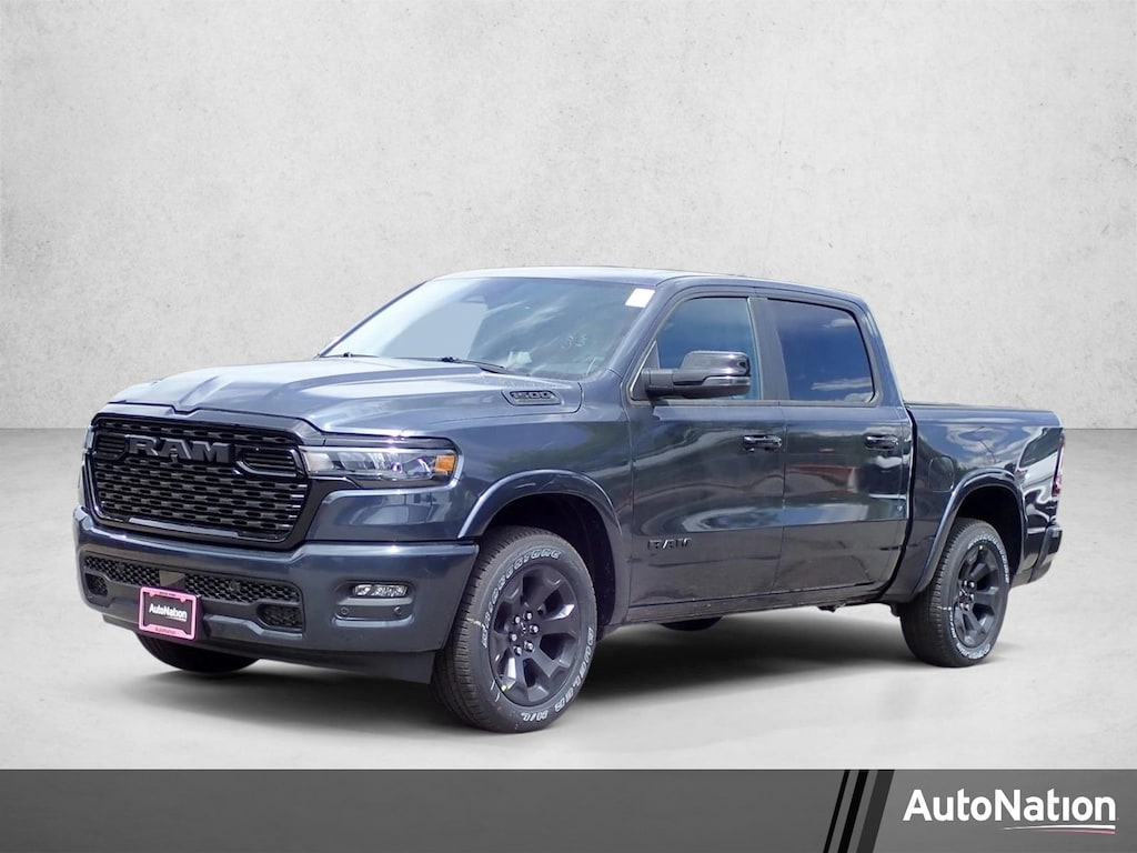 New 2026 Ram 1500 Big Horn Truck Crew Cab