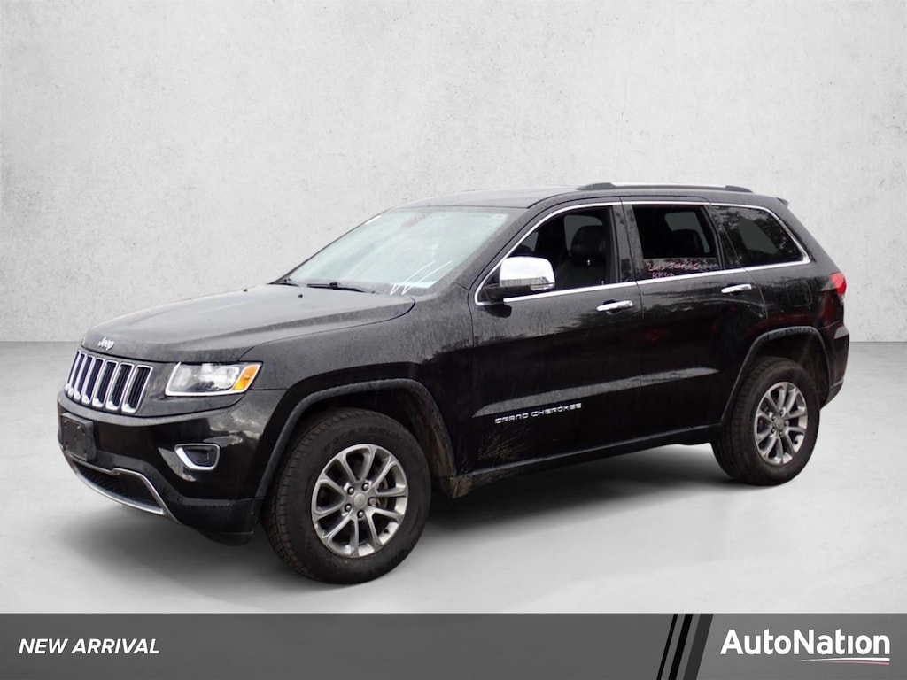 Used 2015 Jeep Grand Cherokee Limited Sport Utility