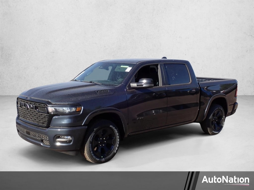 New 2026 Ram 1500 Big Horn Truck Crew Cab