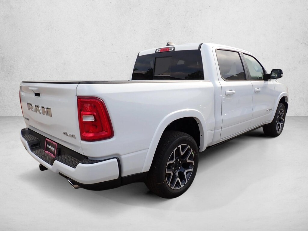 New 2026 Ram 1500 Laramie Truck Crew Cab