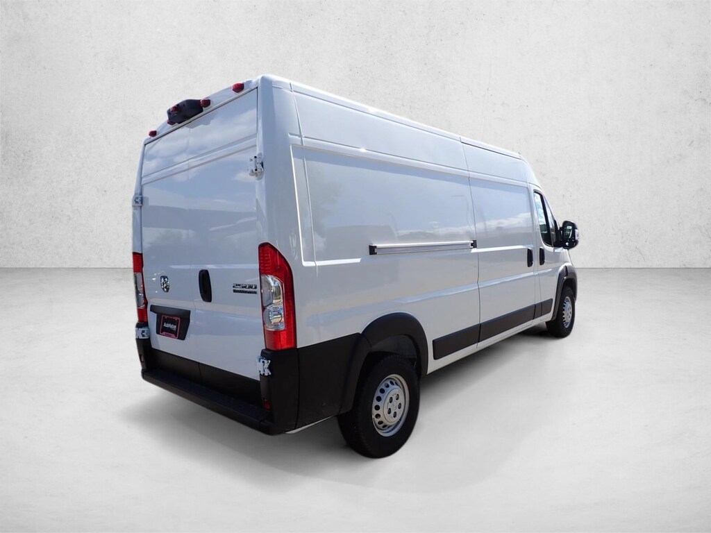 New 2026 Ram ProMaster Tradesman Van Cargo Van