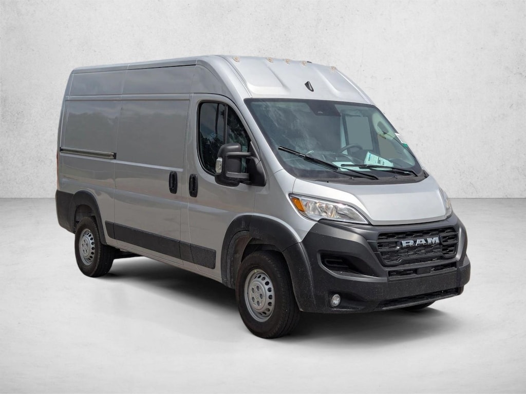 New 2025 Ram ProMaster Tradesman Van Cargo Van