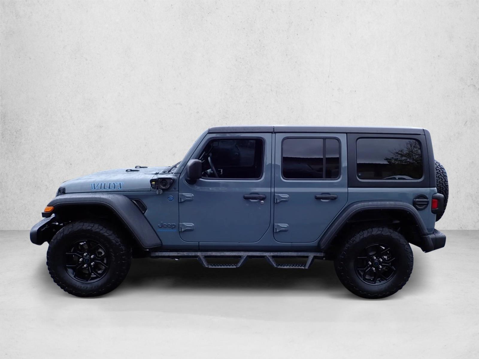 Certified 2024 Jeep Wrangler 4xe Willys Sport Utility