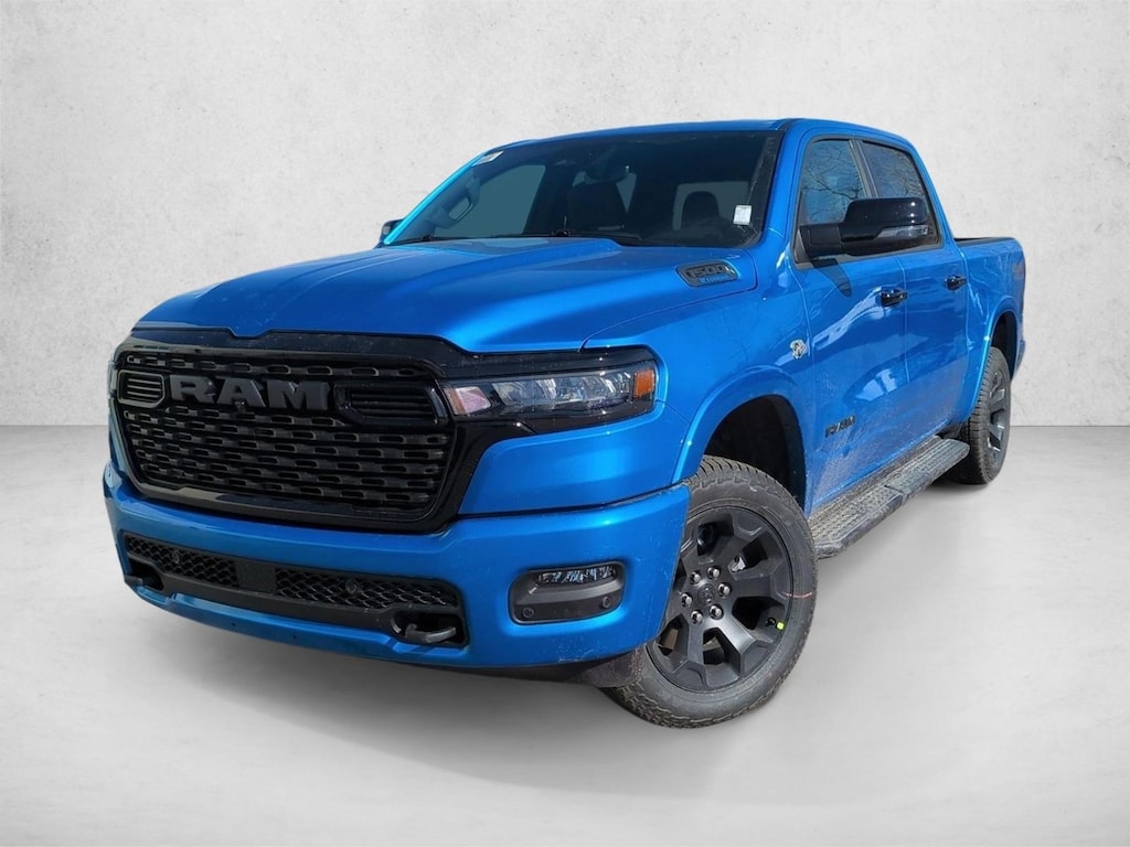 New 2026 Ram 1500 Big Horn Truck Crew Cab