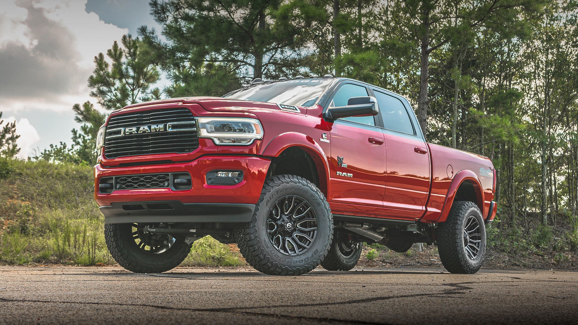 Rocky Ridge Ram HD K2