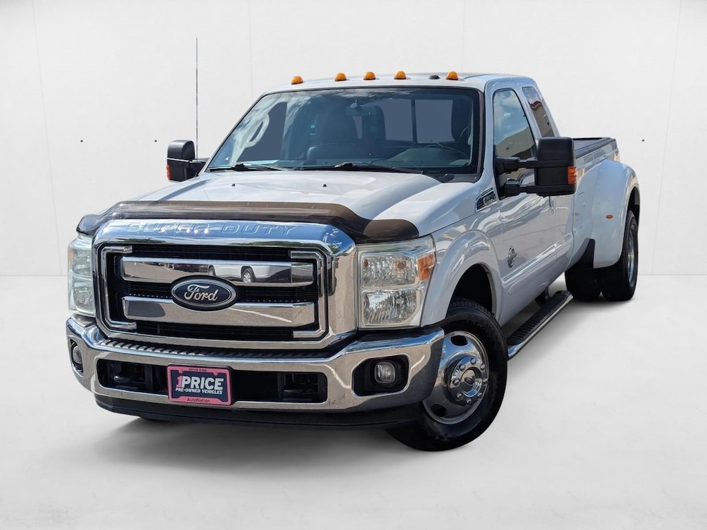 Used 2011 Ford F-350 Lariat Extended Cab Pickup