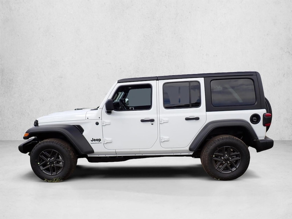 New 2027 Jeep Wrangler Sport S SUV