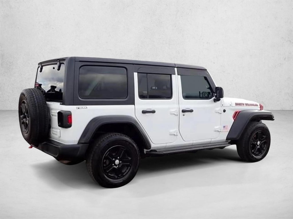 Used 2021 Jeep Wrangler Unlimited Sport S Sport Utility