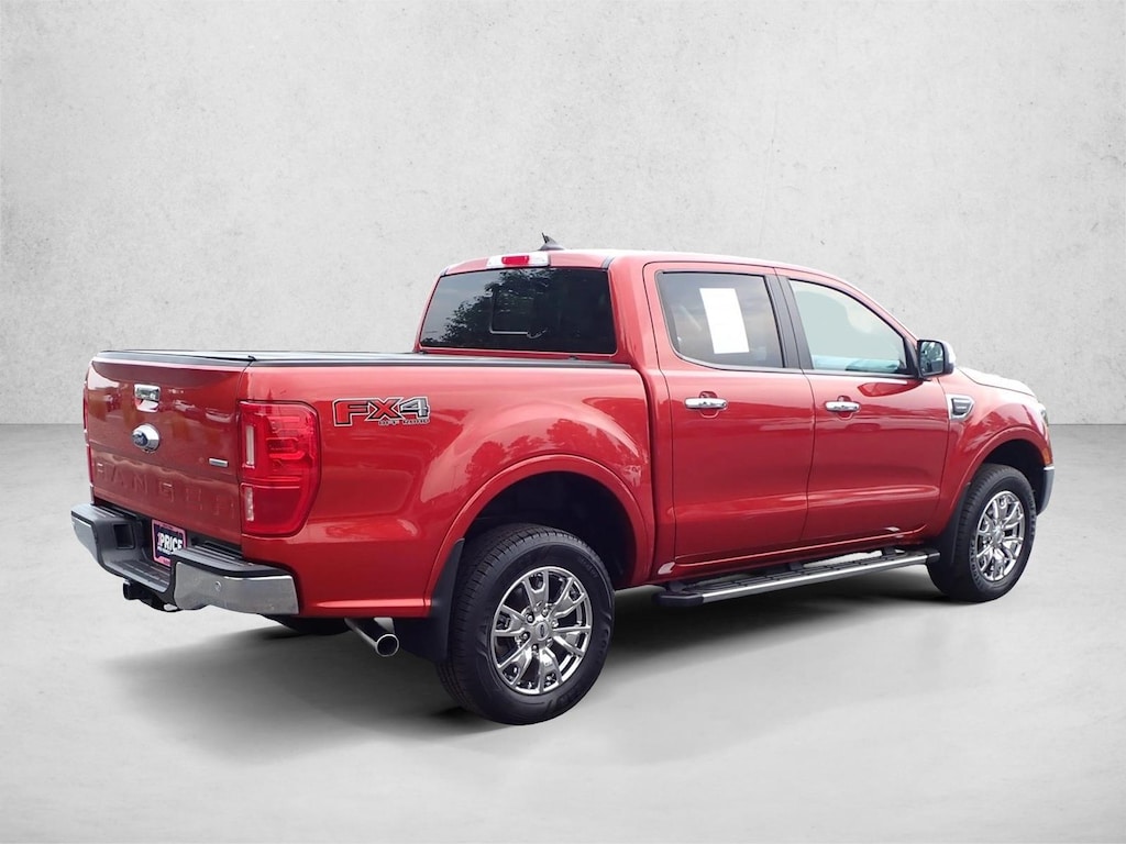 Used 2019 Ford Ranger LARIAT Crew Cab Pickup