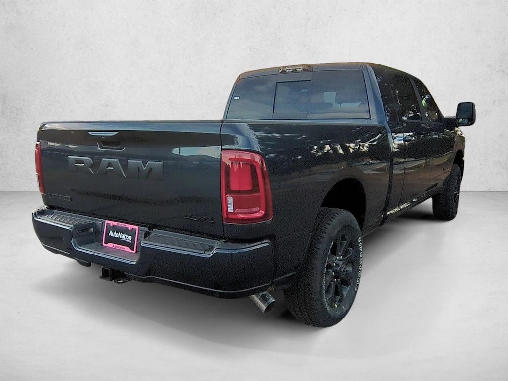 New 2026 Ram 3500 Laramie Truck Mega Cab