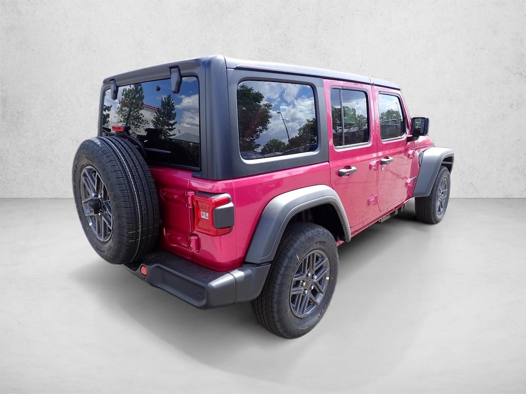 New 2026 Jeep Wrangler Sport S SUV