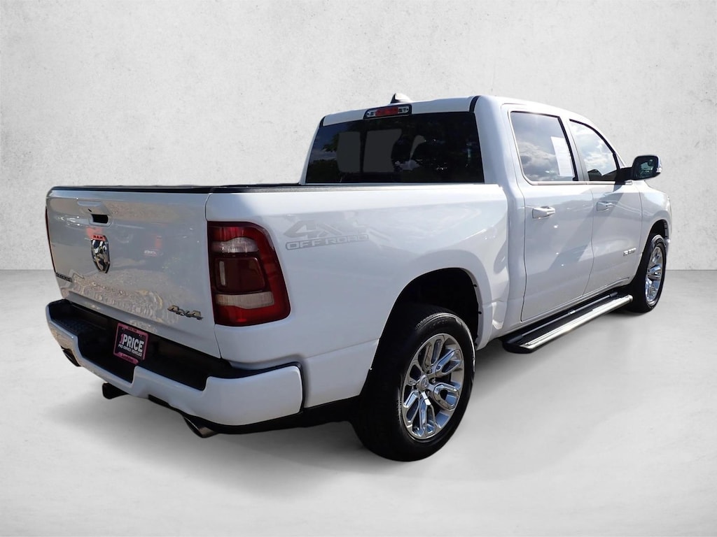 Used 2023 Ram 1500 Laramie Crew Cab Pickup
