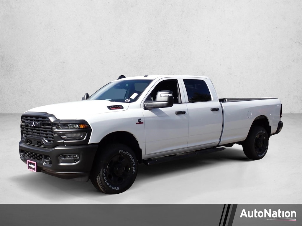 New 2027 Ram 2500 Tradesman Truck Crew Cab