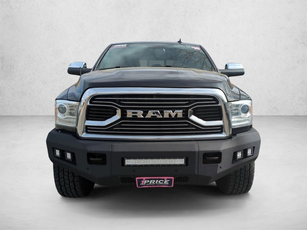 Used 2018 Ram 3500 Limited Crew Cab Pickup