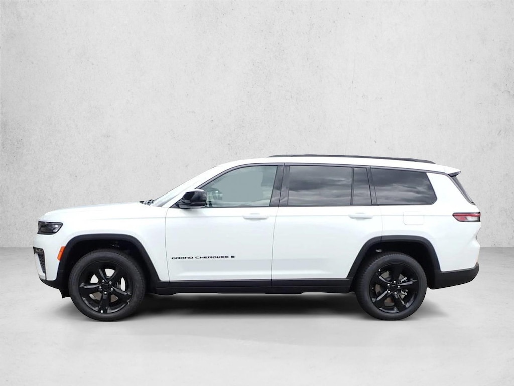 New 2026 Jeep Grand Cherokee L Limited SUV