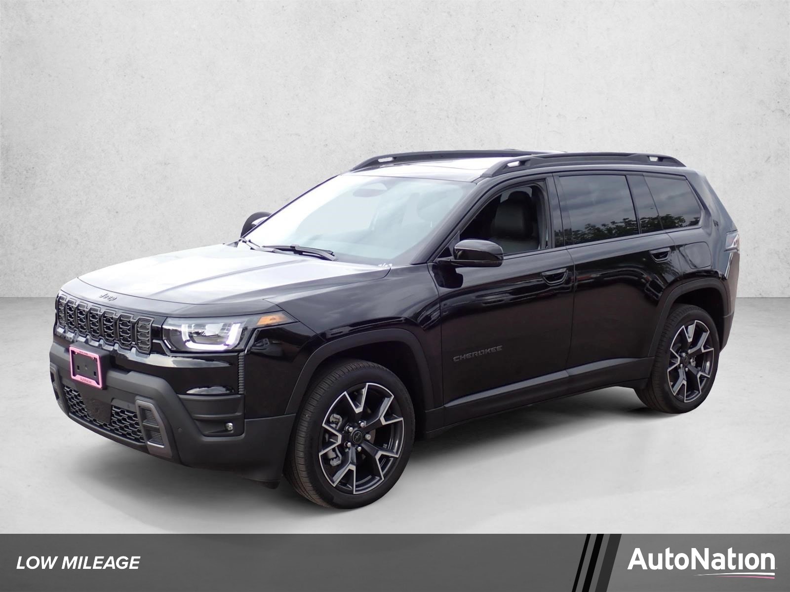 2026 Jeep Cherokee