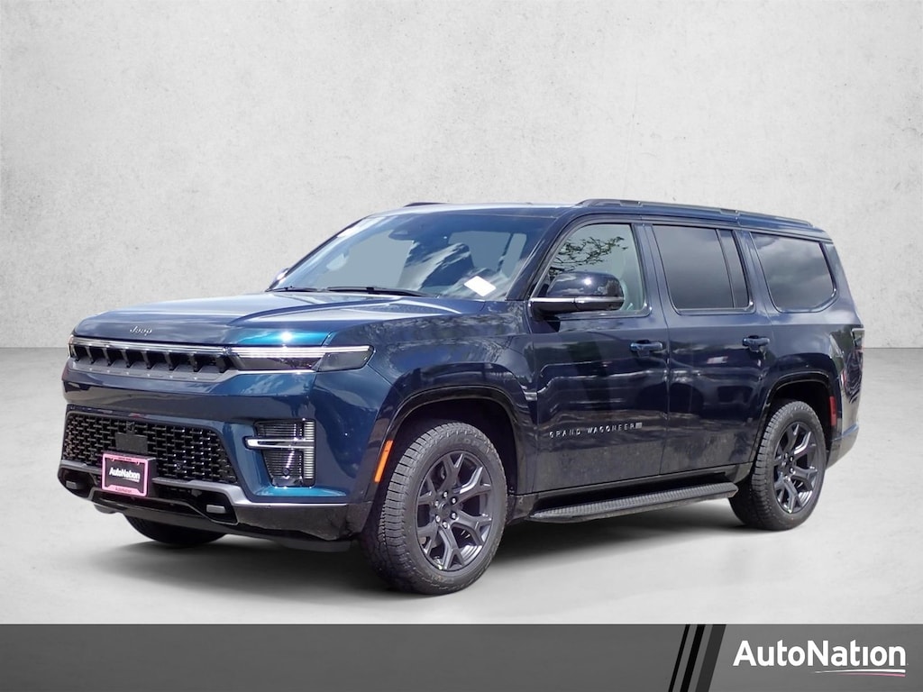 New 2026 Jeep Grand Wagoneer Upland SUV