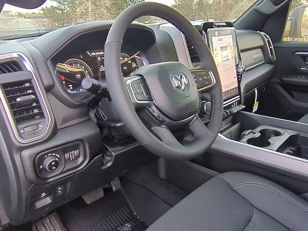 New 2026 Ram 1500 Big Horn Truck Crew Cab