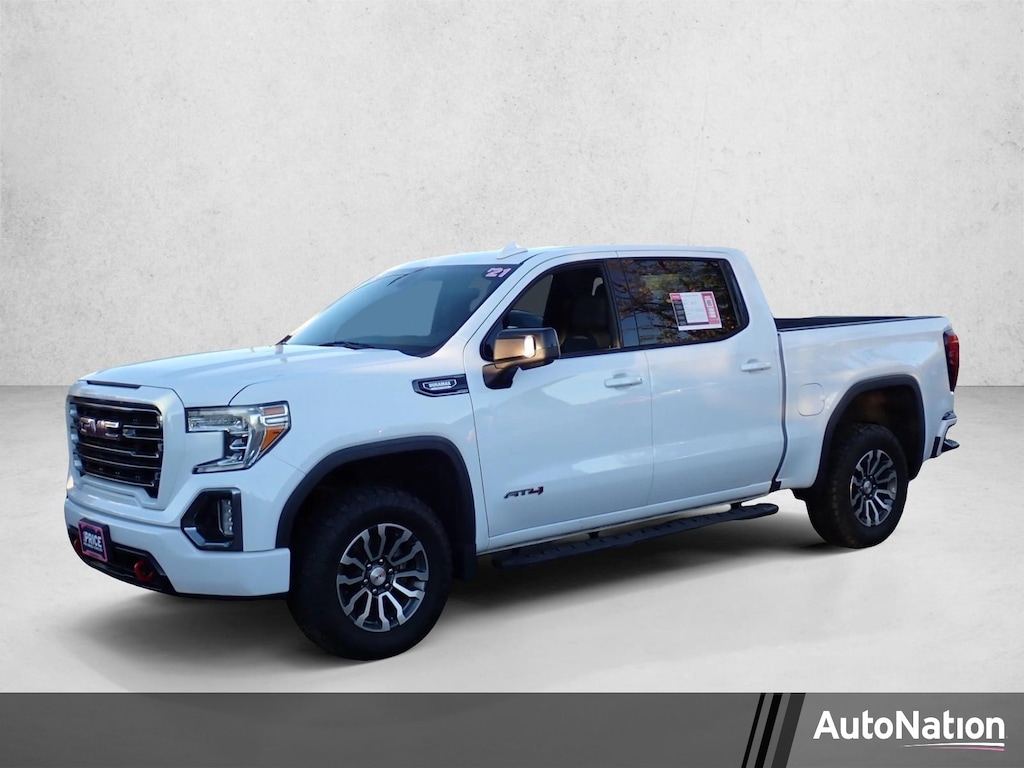 Used 2021 GMC Sierra 1500 AT4 Crew Cab Pickup