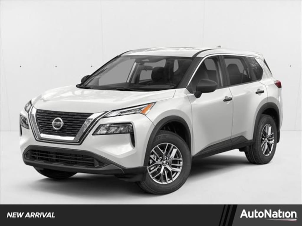 Used 2021 Nissan Rogue SV Sport Utility