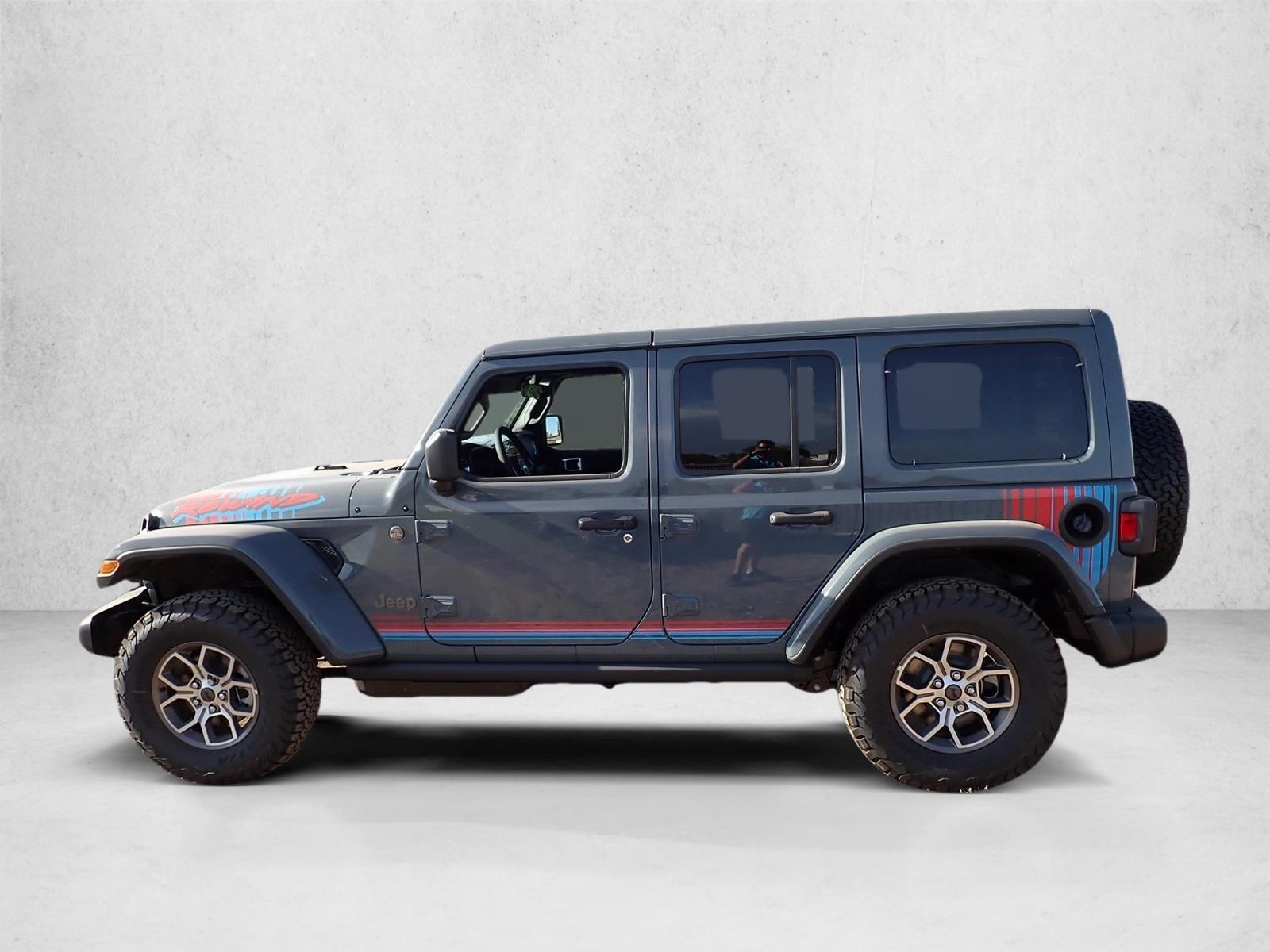 New 2026 Jeep Wrangler 4 Door Rewind SUV