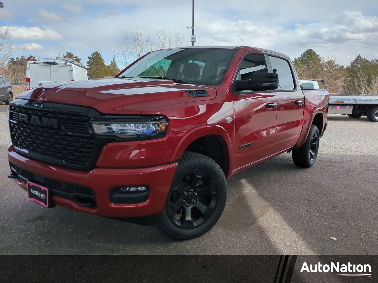 2026 RAM 1500 Big Horn/Lone Star 4x4 Crew Cab 5'7's photo