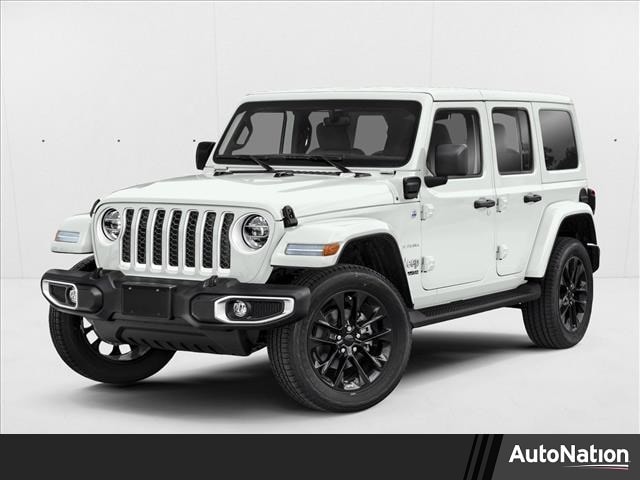 2022 Jeep Wrangler Sahara 4XE's photo