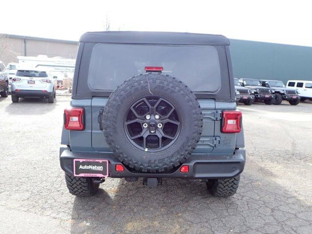 New 2026 Jeep Wrangler Willys SUV