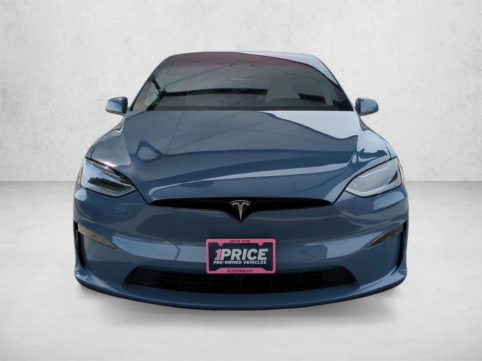 Used 2026 Tesla Model X Plaid with VIN 7SAXCBE6XTF476344 for sale in Centennial, CO