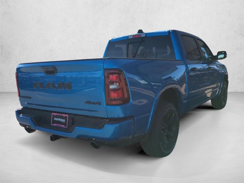 New 2026 Ram 1500 Big Horn Truck Crew Cab