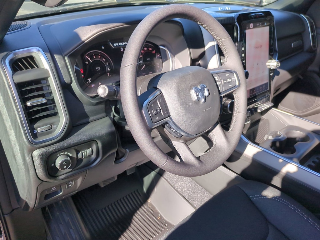 New 2026 Ram 1500 Big Horn Truck Crew Cab