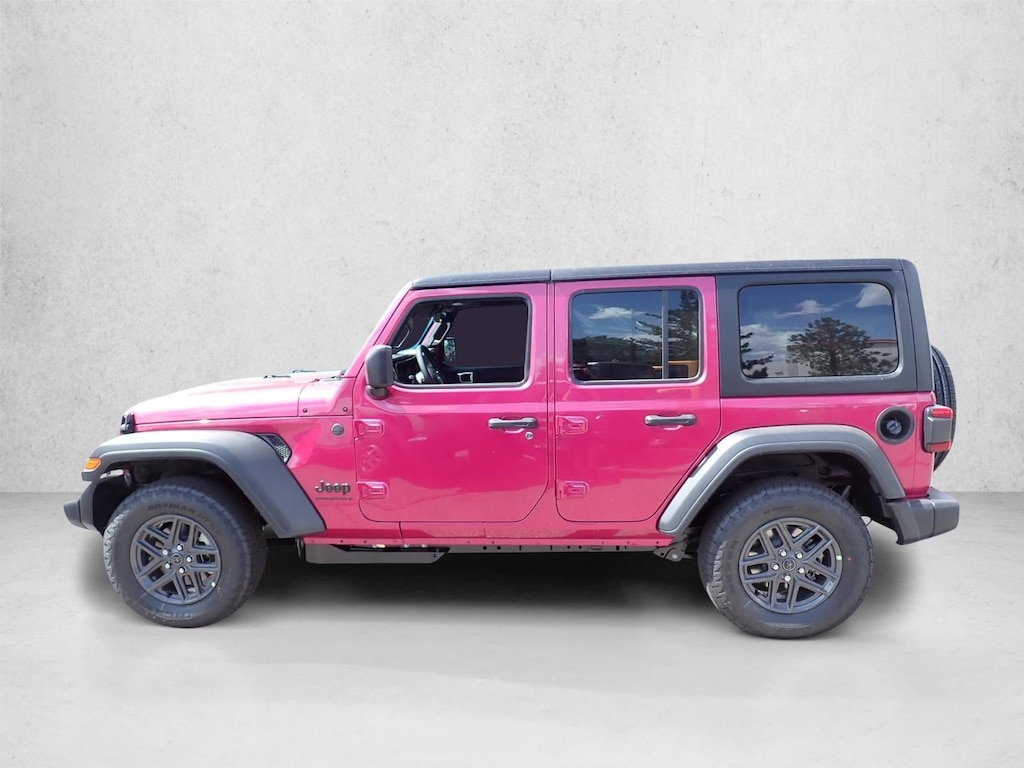 New 2026 Jeep Wrangler Sport S SUV