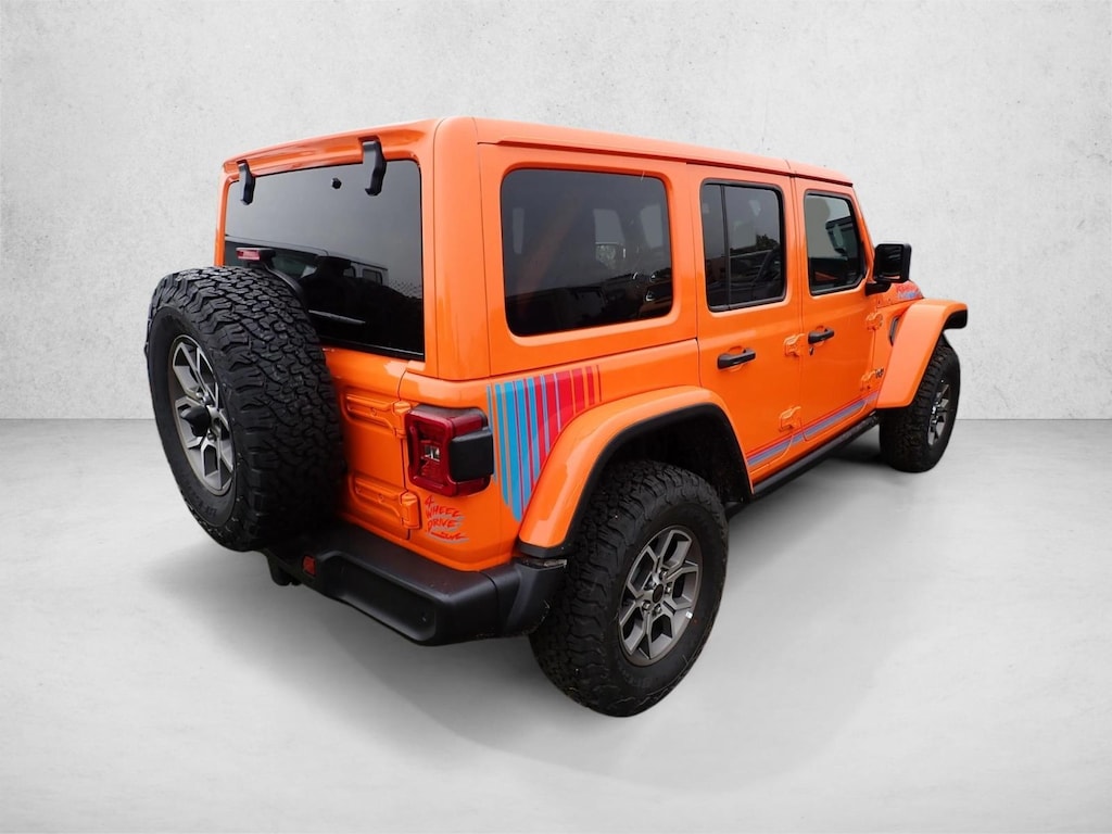 New 2027 Jeep Wrangler Rewind SUV