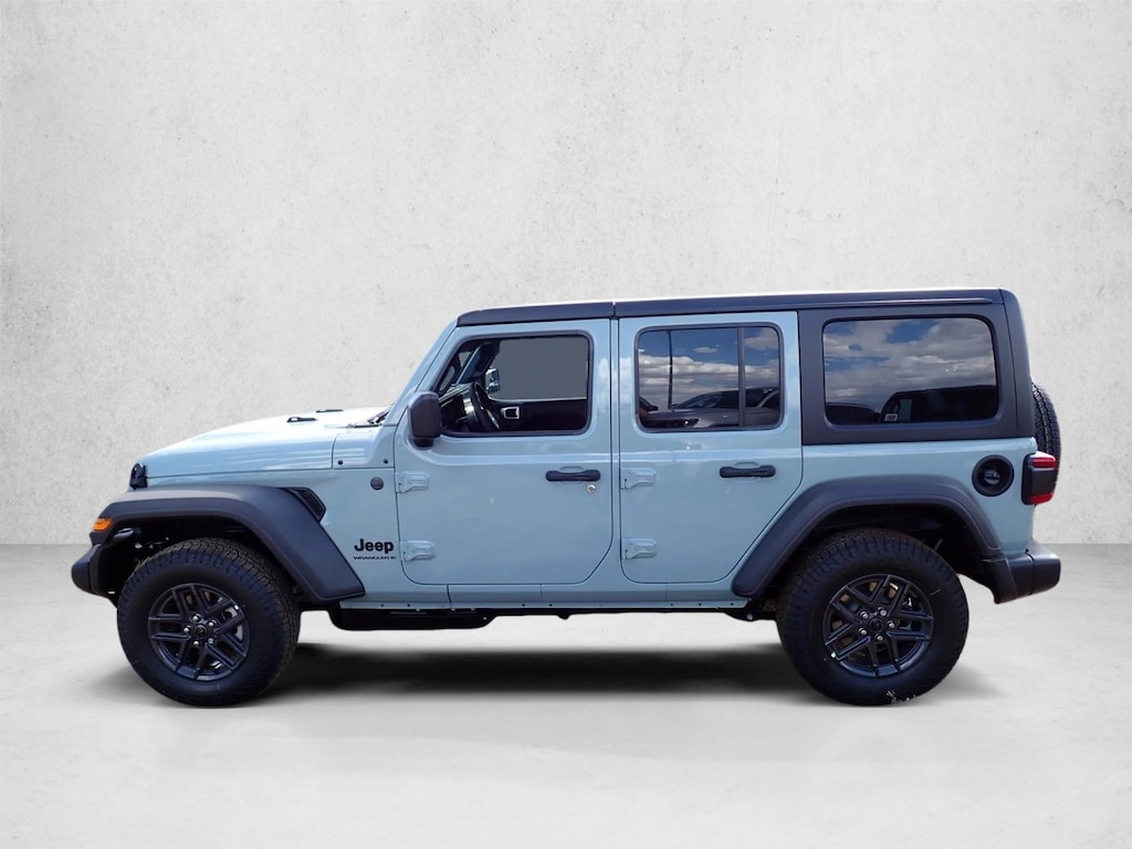 New 2026 Jeep Wrangler Sport S SUV