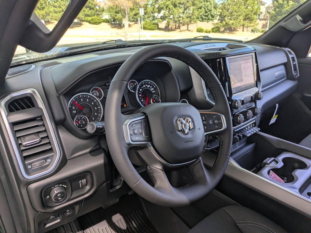 New 2026 Ram 1500 Big Horn Truck Crew Cab