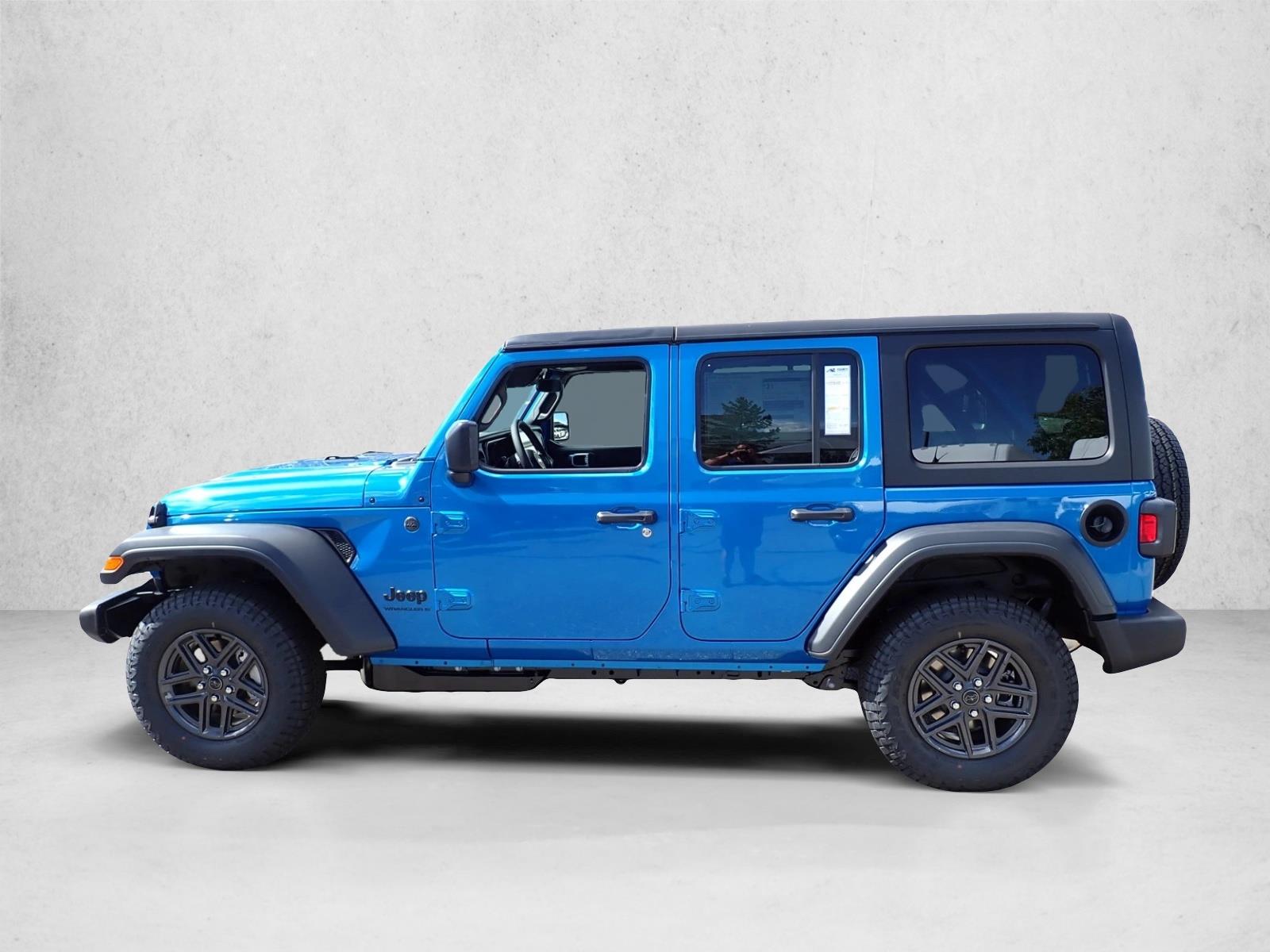 New 2027 Jeep Wrangler Sport S SUV