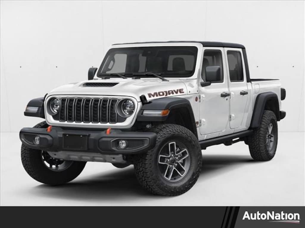 New 2026 Jeep Gladiator Mojave Truck Crew Cab