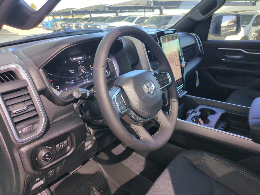 New 2026 Ram 1500 Big Horn Truck Crew Cab