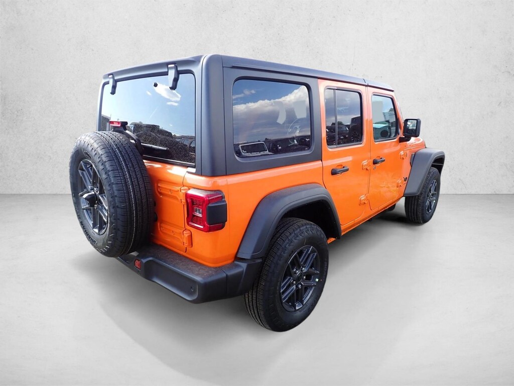 New 2026 Jeep Wrangler Sport S SUV