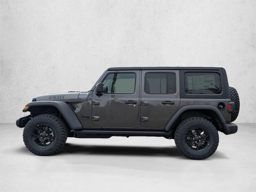 New 2026 Jeep Wrangler Willys SUV