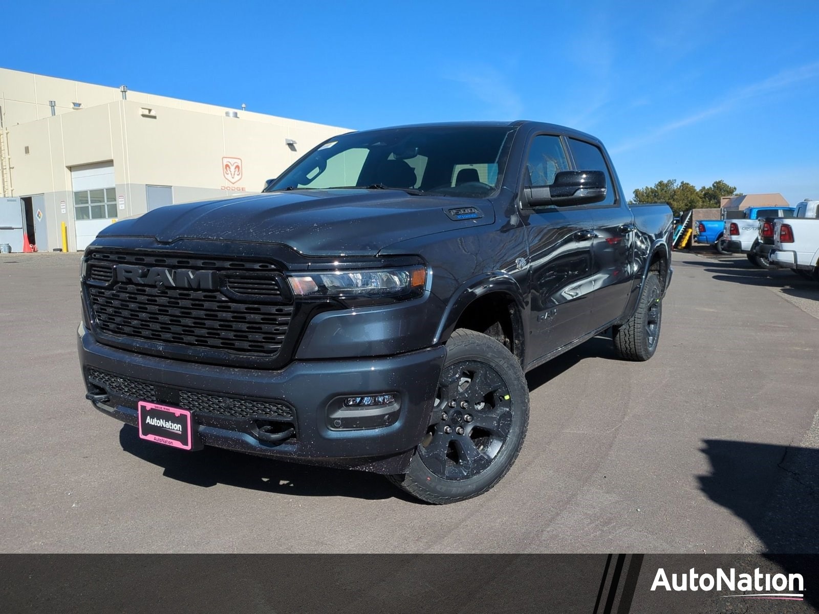 2026 RAM 1500 Big Horn/Lone Star 4x4 Crew Cab 5'7's photo