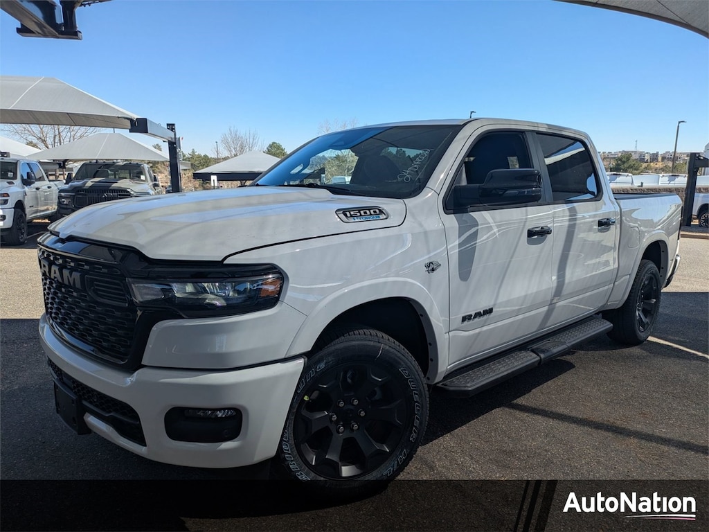 New 2026 Ram 1500 Big Horn Truck Crew Cab