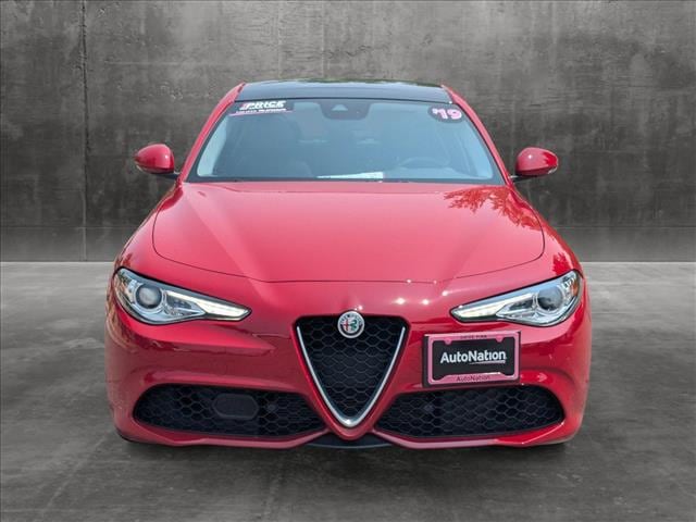 Used 2019 Alfa Romeo Giulia Ti Sport with VIN ZARFANBN4K7601201 for sale in Centennial, CO