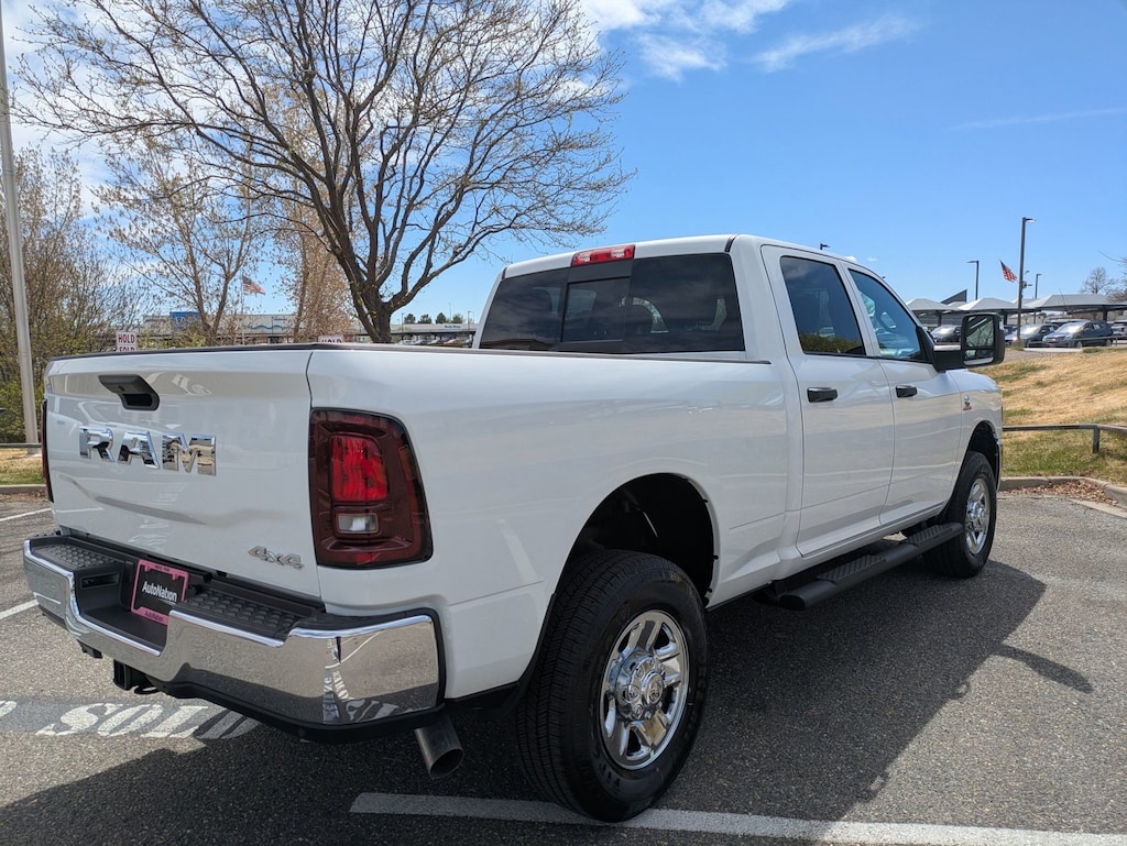 New 2025 Ram 2500 Tradesman Truck Crew Cab